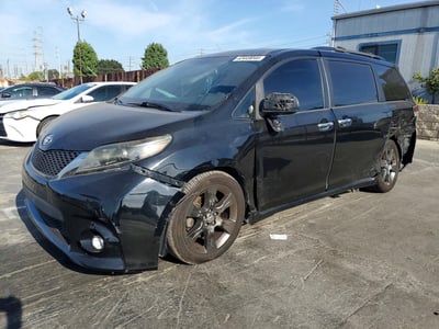 5TDXK3DC6FS****** 2015 Toyota Sienna