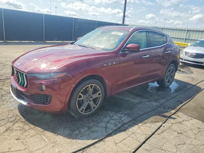 ZN661XUL5HX****** 2017 Maserati Levante