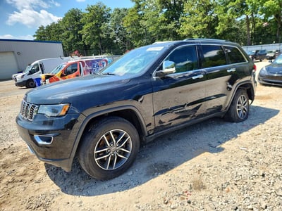 1C4RJEBG7KC****** 2019 Jeep Grand Cherokee