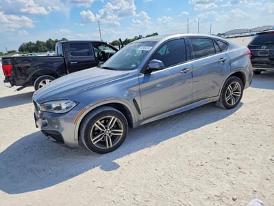 5UXKU0C57G0****** 2016 BMW X6