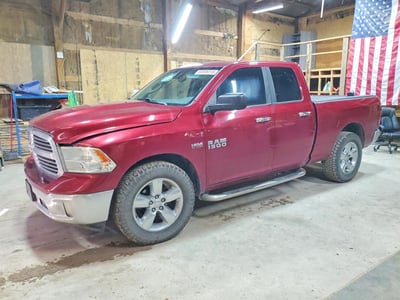 1C6RR7GT9FS****** 2015 RAM 1500