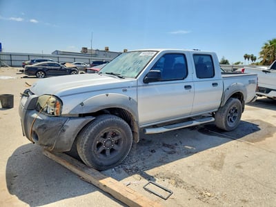 1N6ED27T82C****** 2002 Nissan Frontier