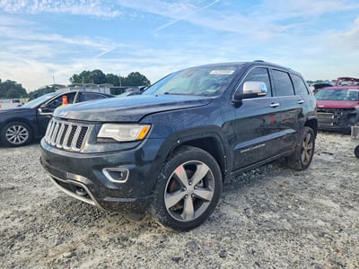 1C4RJECTXFC****** 2015 Jeep Grand Cherokee
