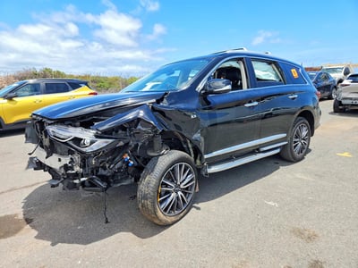 5N1DL0MN4HC****** 2017 Infiniti QX60