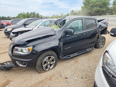 1GCGTDEN2J1****** 2018 Chevrolet Colorado
