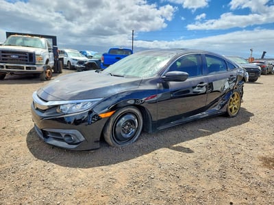 2HGFC1F38GH****** 2016 Honda Civic