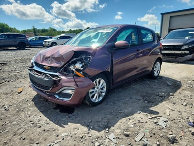 KL8CD6SA1LC****** 2020 Chevrolet Spark