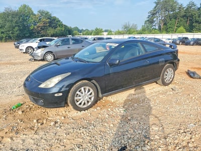 JTDDR32T7Y0****** 2000 Toyota Celica