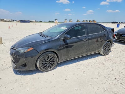 2T1BURHE6JC****** 2018 Toyota Corolla