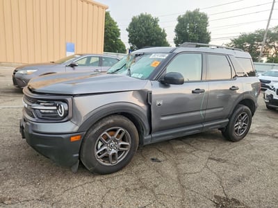 3FMCR9BNXSR****** 2025 Ford Bronco Sport