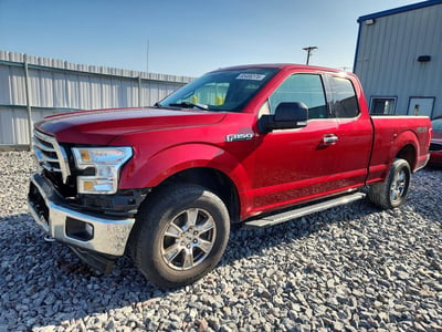 1FTFX1EF7HF****** 2017 Ford F-150