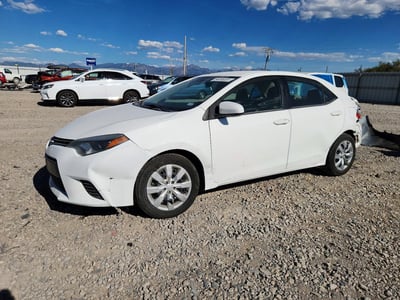 5YFBURHEXFP****** 2015 Toyota Corolla