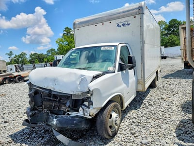1HA3GTCG0JN****** 2018 Chevrolet Express