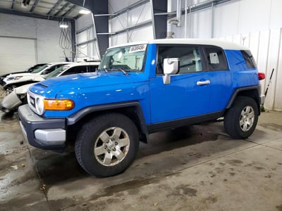JTEZU11F170****** 2007 Toyota FJ Cruiser