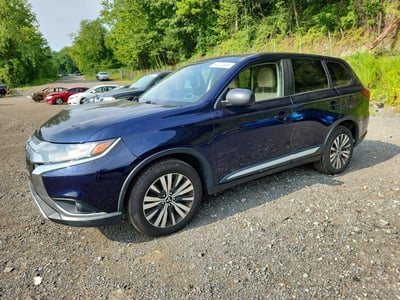 JA4AZ3A36KZ****** 2019 Mitsubishi Outlander