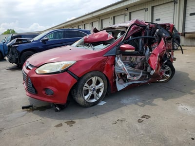 1FADP3F21EL****** 2014 Ford Focus