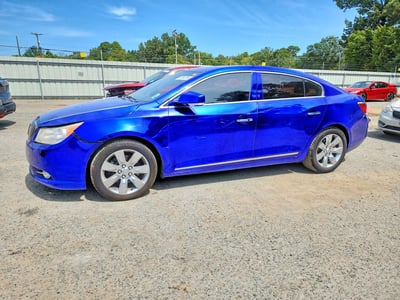 1G4GE5ED9BF****** 2011 Buick LaCrosse