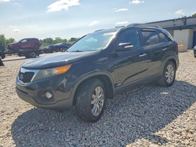 5XYKUDA23BG****** 2011 Kia Sorento