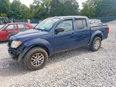 1N6AD0EV5FN****** 2015 Nissan Frontier