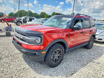 3FMCR9B65PR****** 2023 Ford Bronco Sport
