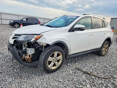 2T3RFREVXEW****** 2014 Toyota RAV4