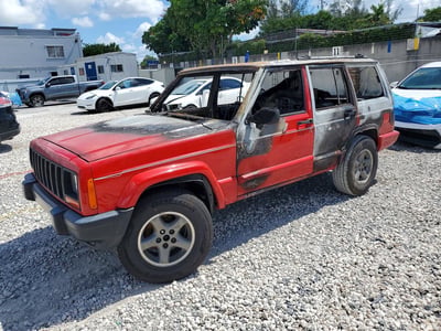 1J4FT68S6XL****** 1999 Jeep Cherokee