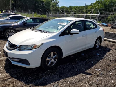 19XFB5F54EE****** 2014 Honda Civic
