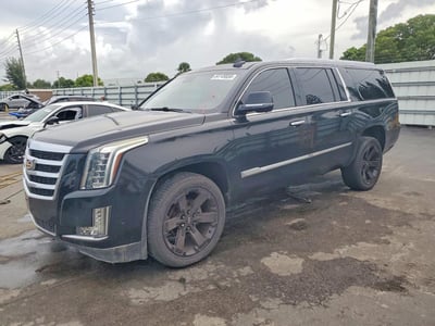 1GYS3JKJ6JR****** 2018 Cadillac Escalade ESV