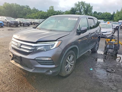 5FNYF6H62HB****** 2017 Honda Pilot