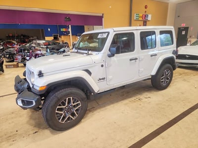 1C4PJXEG8TW****** 2026 Jeep Wrangler
