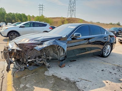 JN1EV7AR5KM****** 2019 Infiniti Q50
