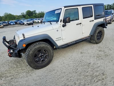 2015 Jeep Wrangler