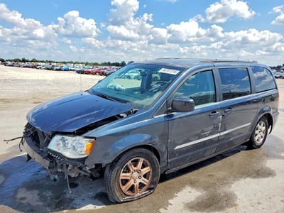 2C4RC1BG3DR****** 2013 Chrysler Town & Country