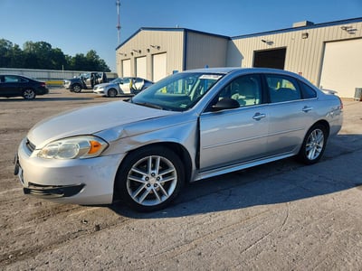 2G1WC5EM4A1****** 2010 Chevrolet Impala