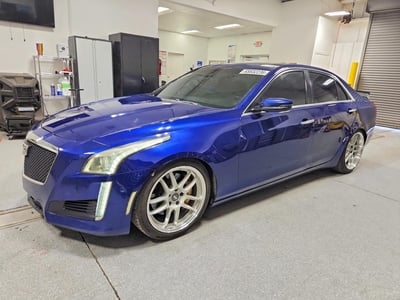 1G6AV5S87F0****** 2015 Cadillac CTS