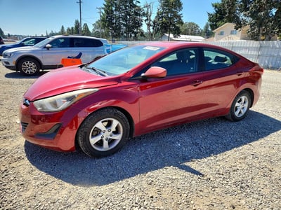 5NPDH4AE2FH****** 2015 Hyundai Elantra