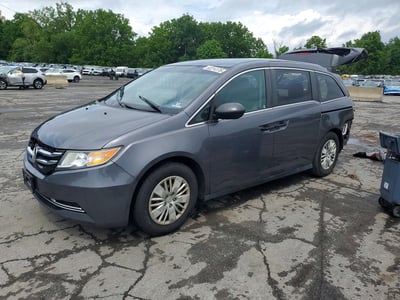 5FNRL5H21HB****** 2017 Honda Odyssey