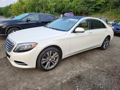 2017 Mercedes-Benz S-Class
