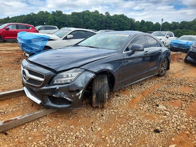 WDDLJ6FB1FA****** 2015 Mercedes-Benz CLS-Class
