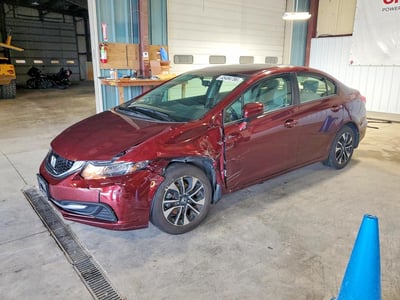 19XFB2F85FE****** 2015 Honda Civic