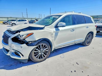 5N1DL0MM8HC****** 2017 Infiniti QX60