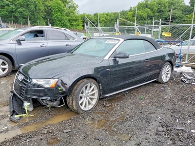 WAUM2AFH6GN****** 2016 Audi A5