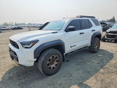 JTEVB5BR8S5****** 2025 Toyota 4runner Hybrid