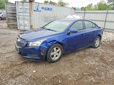 1G1PC5SB4D7****** 2013 Chevrolet Cruze