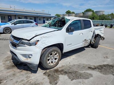 1GCGSCEN1L1****** 2020 Chevrolet Colorado