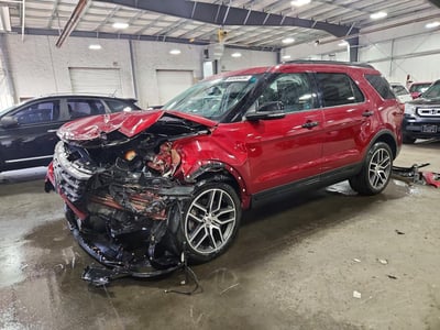1FM5K8GT2HG****** 2017 Ford Explorer