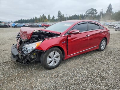 2015 Hyundai Sonata Hybrid