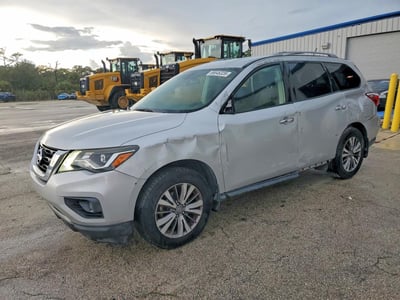 2018 Nissan Pathfinder