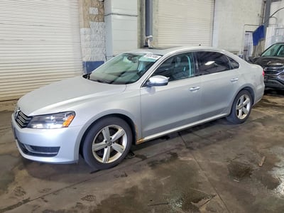 1VWBP7A37DC****** 2013 Volkswagen Passat