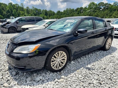 1C3CCBAB5CN****** 2012 Chrysler 200
